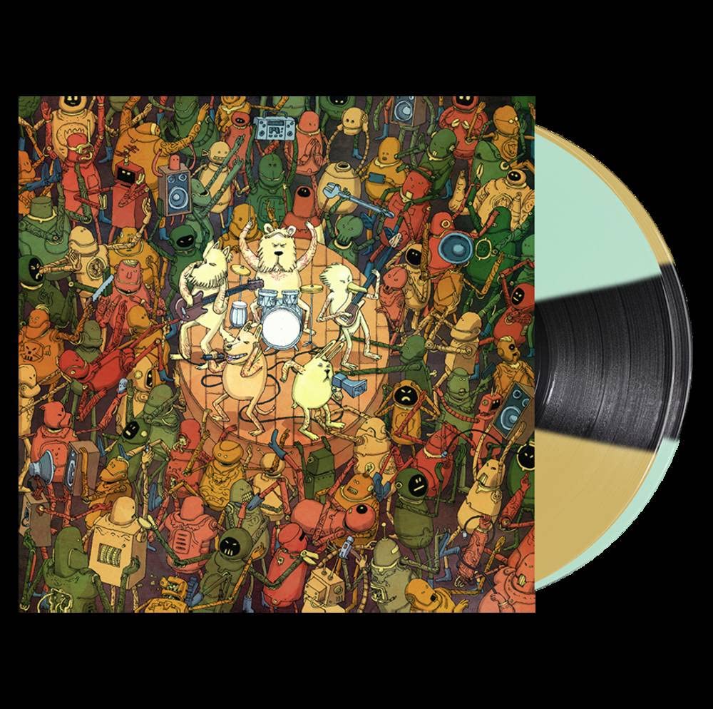 Tree City Sessions 2 - Exclusive Limited Edition Tri Color Clear, Mint and Orange Colored Vinyl LP x2 (2000 Copies Worldwide)
