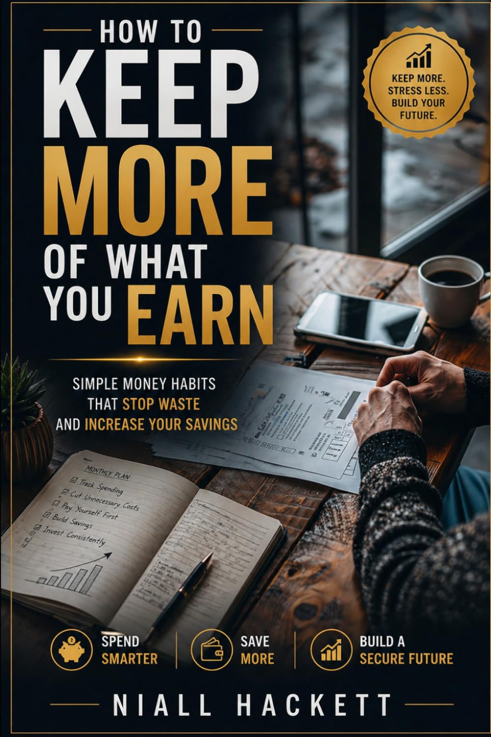How to Keep More of What You Earn: Simple Money Habits That Stop Waste and Increase Your Savings