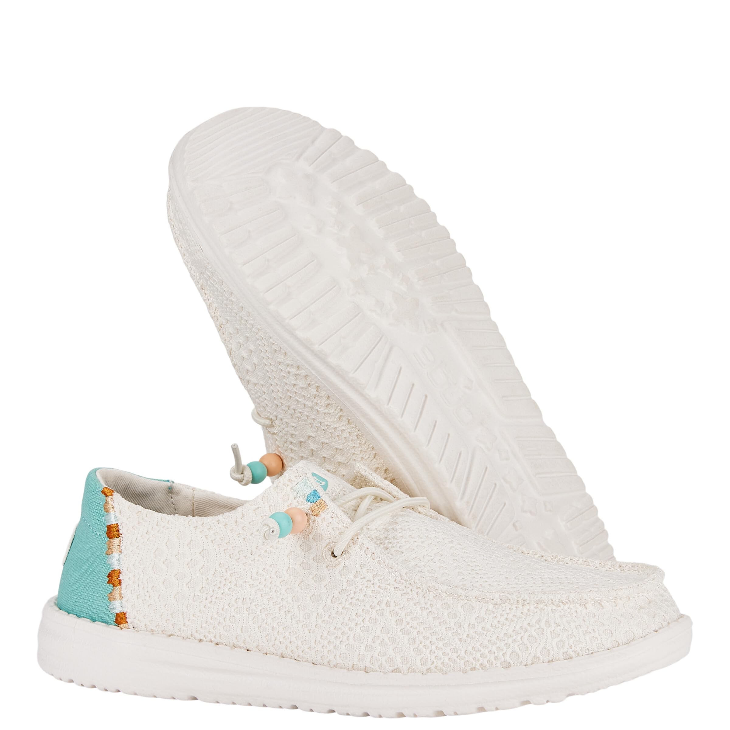 HEYDUDE Damen Wendy Boho CrochetWendy