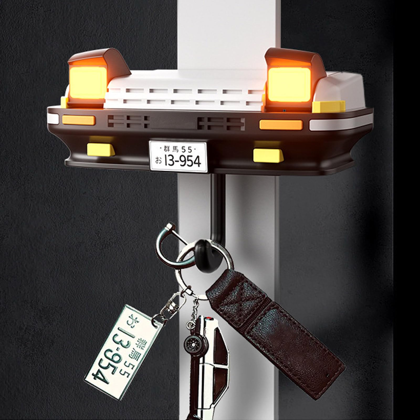 Amazon.co.jp: Refoiner キーフック 壁掛けフック おしゃれカギラック