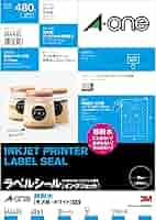 Amazon.co.jp: エーワン ラベルシール インクジェット 超耐水