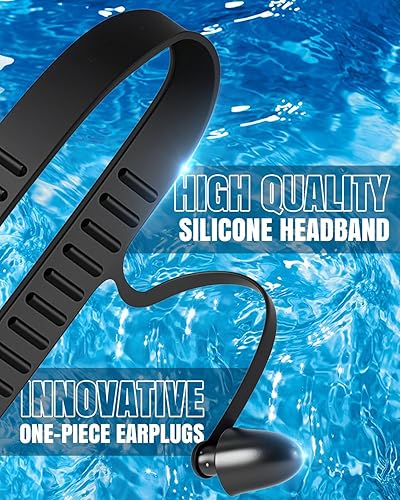 Miniatura 5 de Rantizon - Paquete de 2 gafas de natación de visión amplia, antiempañamiento y antirrayos ultravioleta, sin fugas, para hombres, mujeres y niños