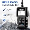 Topdon Al300 ، قارئ رمز الماسح الضوئي Obd2 ، أداة التشخيص التلقائي للسيارة مع وظائف Obd2 الكاملة ، أداة مسح رمز خطأ المحرك Can ، شاشة عرض Hd Lcd ، للسيارات بعد عام 1996