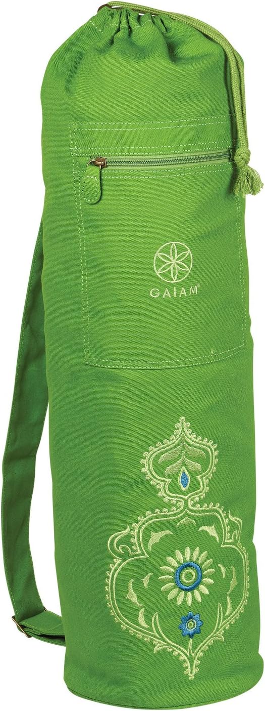 Gaiam Top-Loading Yoga Mat Bags