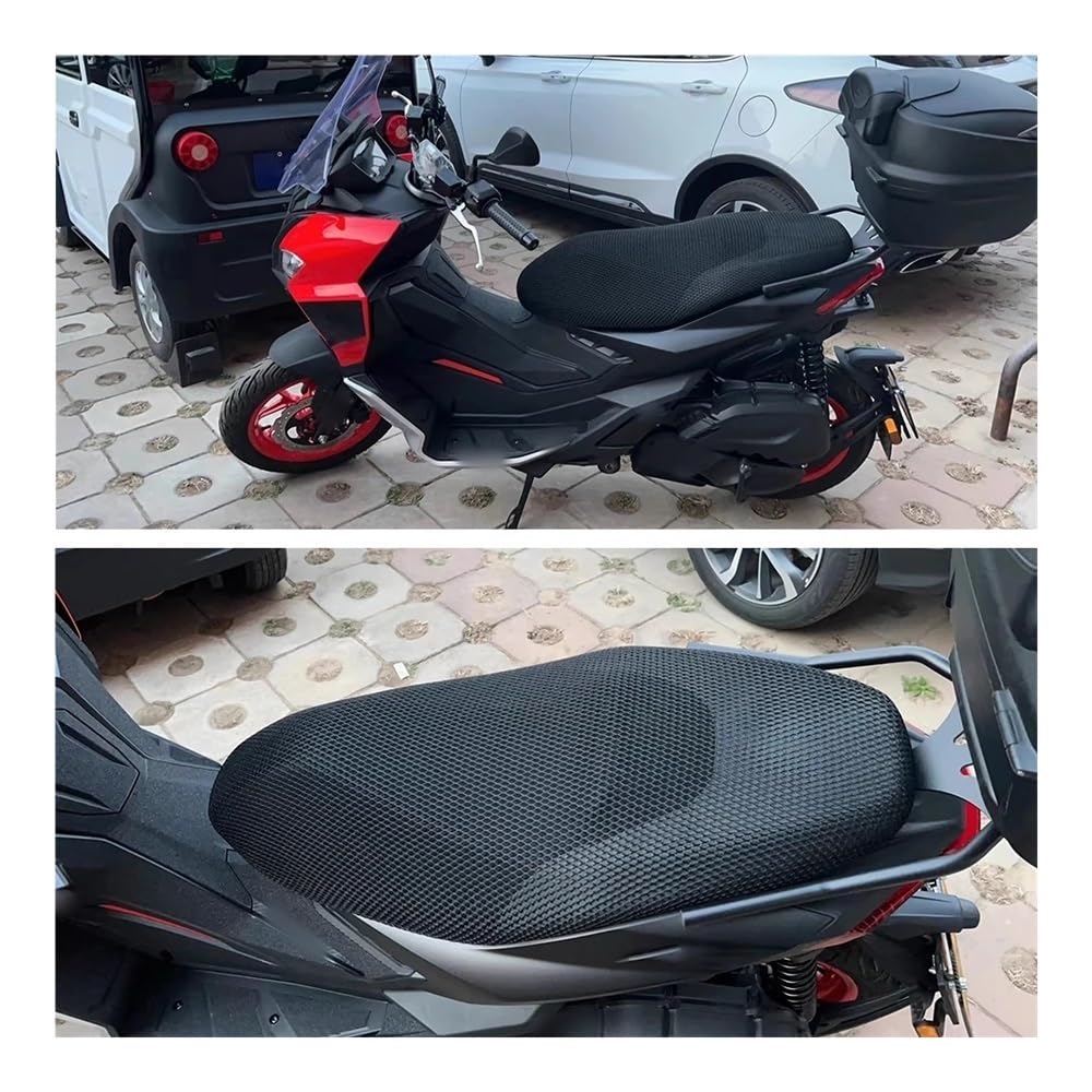 Coprisella per moto sportiva Accessori Moto Maglia Fodere Per Cuscini Del Sedile Isolamento Termico Protezione Per SR GT 200 SRGT 2023