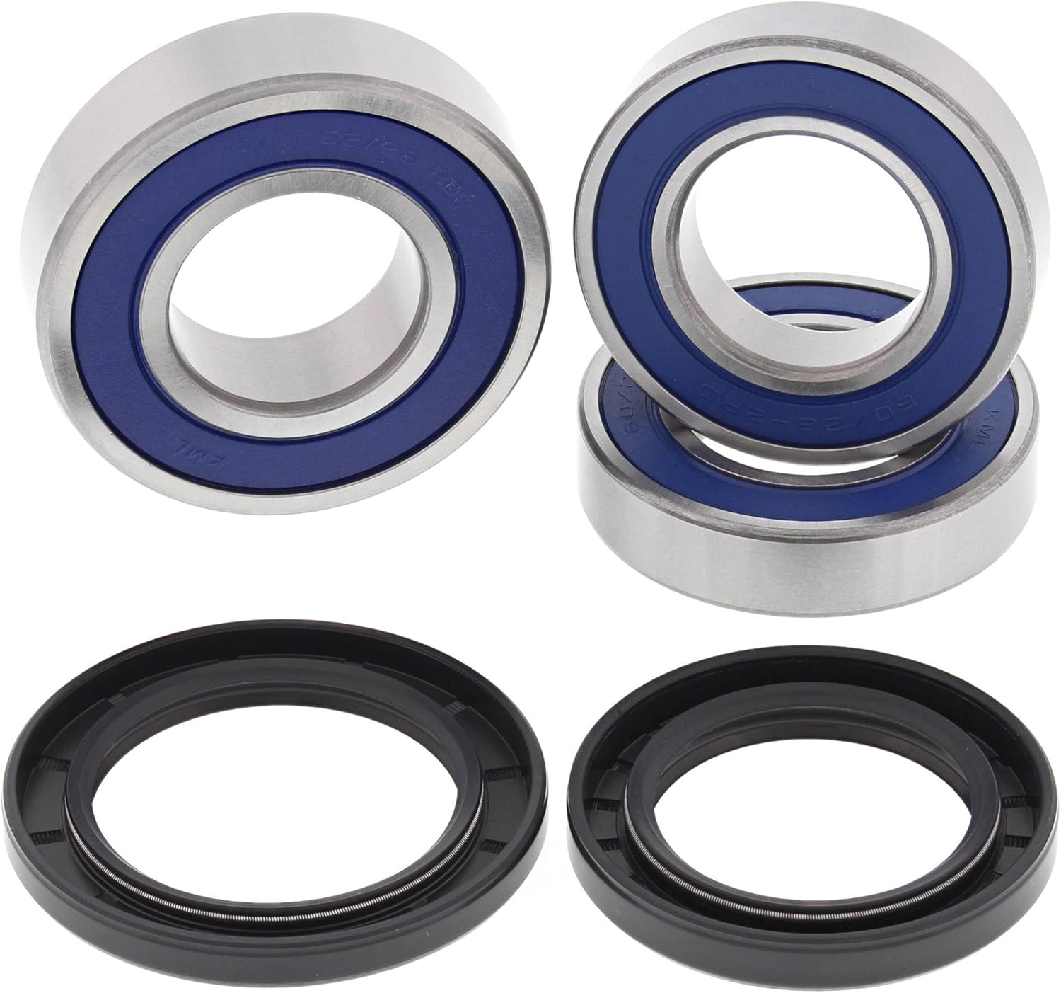 All Balls Racing Wheel Bearing Kit 25-1712 Compatible with/Replacement for BMW HP4 2013-2014, S1000R 2014-2017, S1000RR 2010-2017, S1000XR 2015-2017