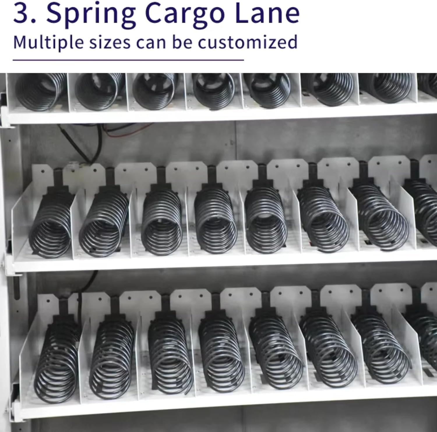 Smart Refrigerated Vending Machine with Temperature Control, Card Reader, Automatic Snack Dispenser for Business, Ideal for Offices & Convenience Stores