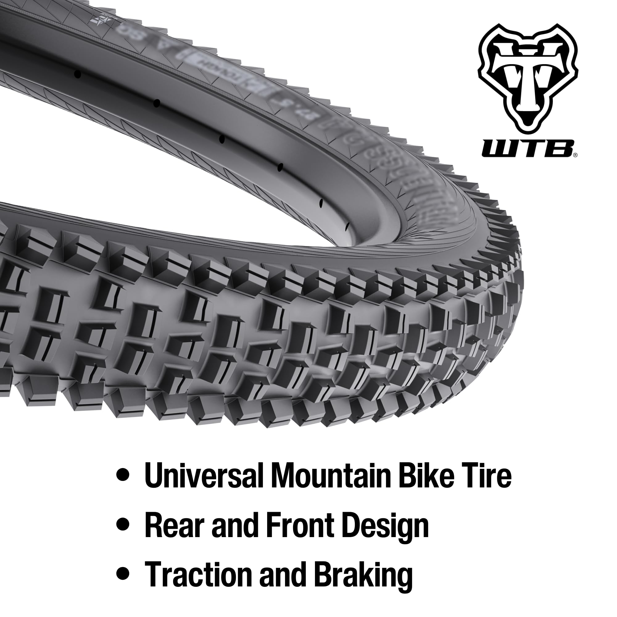 Amazon | WTB Trail Boss マウンテンバイクタイヤ (27.5インチ x 2.4