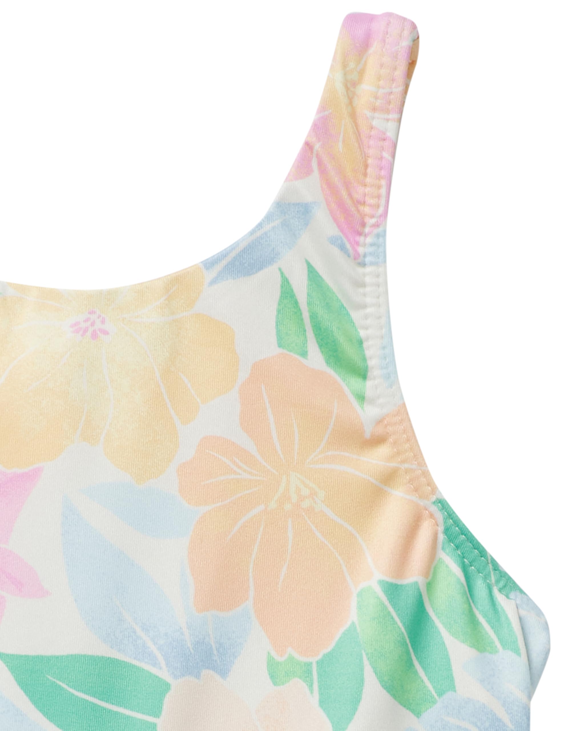 Billabong Dream of Summer High Neck Two Piece Swim Set (Little Big Kids) Costume a Due Pezzi Bambine e Ragazze