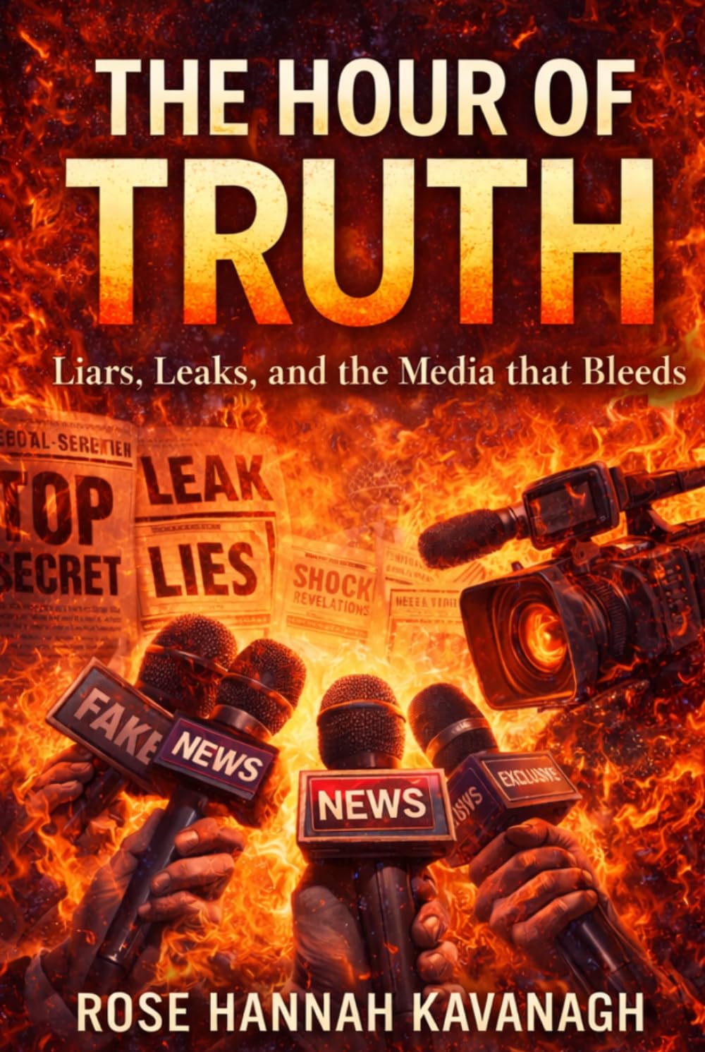 The Hour of Truth: Liars, Leaks, and the Media that Bleeds