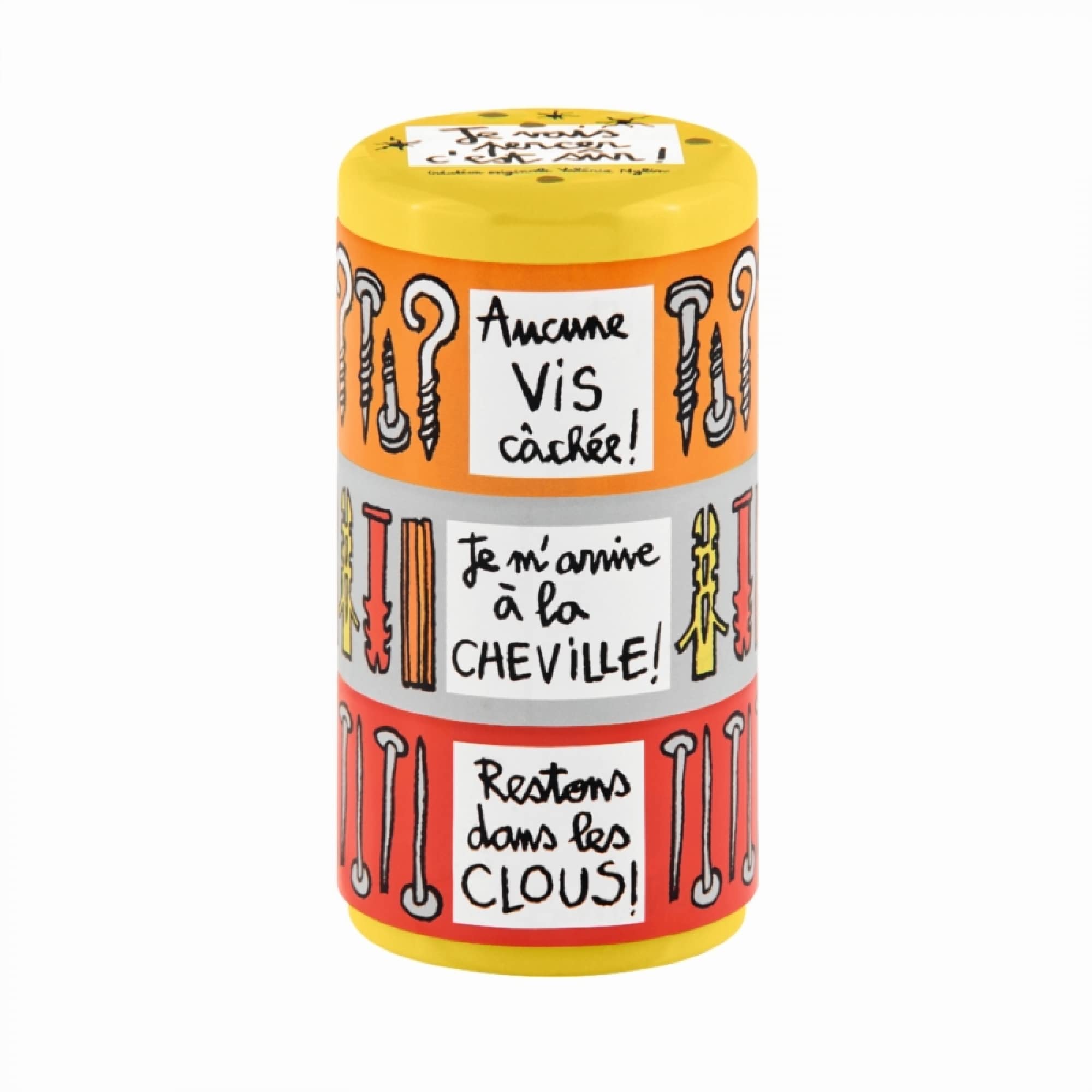 Boîte de Rangement Empilable pour Quincaillerie - Derrière La Porte