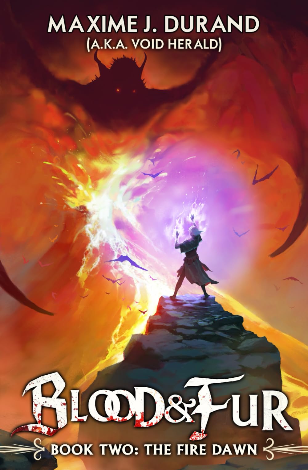 The Fire Dawn: A Progression Fantasy Epic: 2 (Blood & Fur)