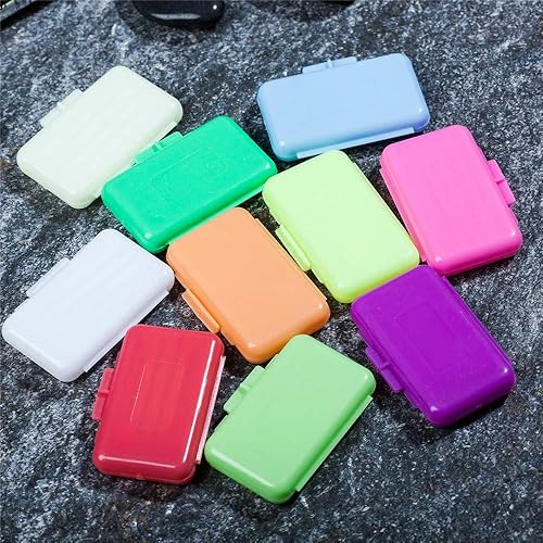Miniatura 5 de WENPLUS 10 unidades de cera dental Ortodoncia Cuidado Ortodoncia Cera para Braces Wearer  10 Color 10 aroma