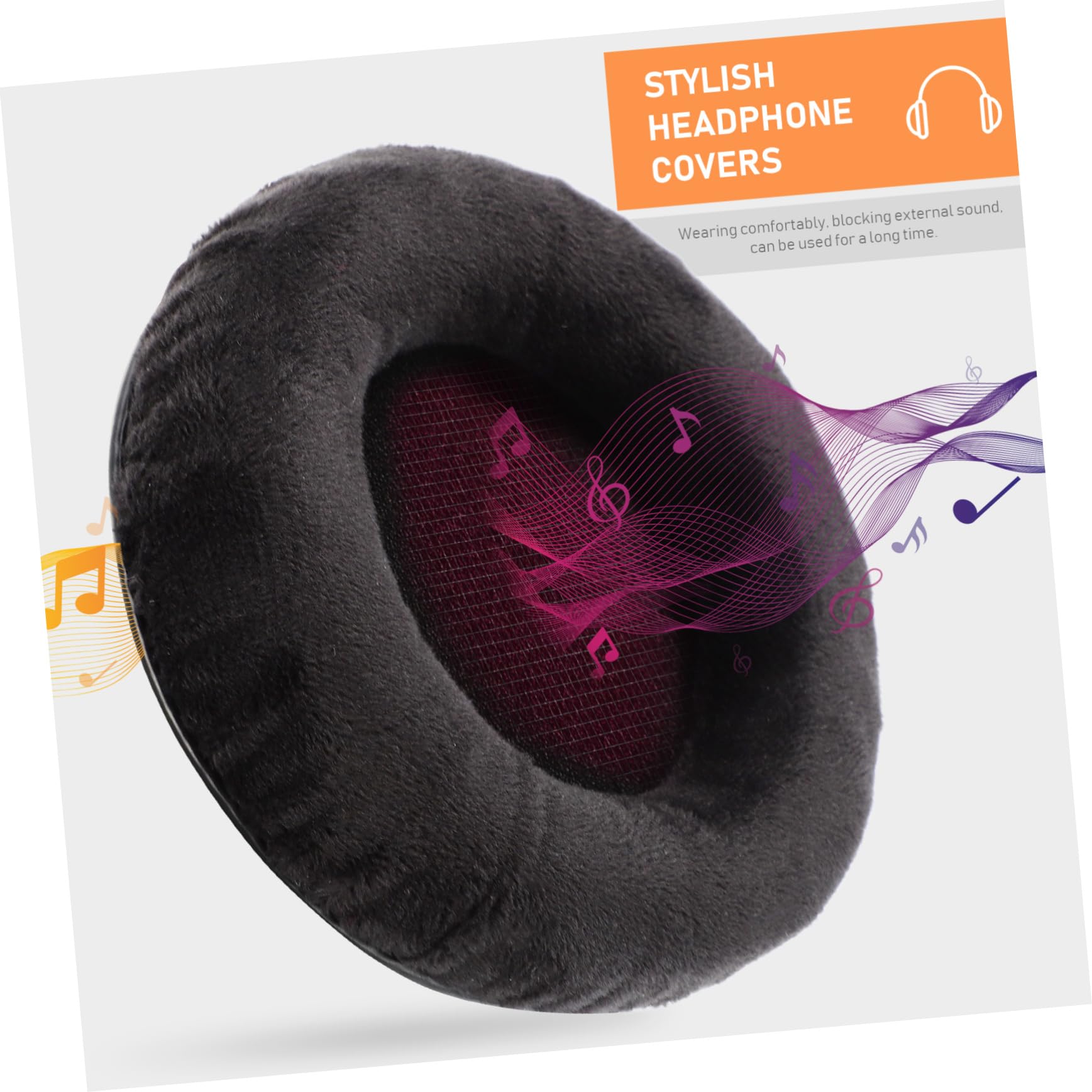 DOITOOL 6 Almohadillas De Repuesto para Auriculares T70p T5p T1 Dt990 Compatibles con Reducción De Ruido Cómodas Y Fáciles De Instalar.