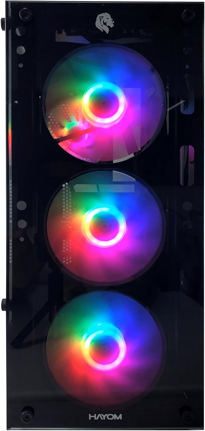 GABINETE GAMER - GB1749 - COM FAN
