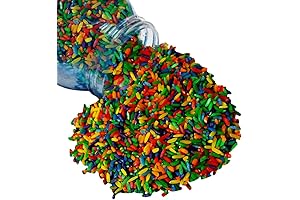 Enjoyable Sensory Play with Colorful Rice