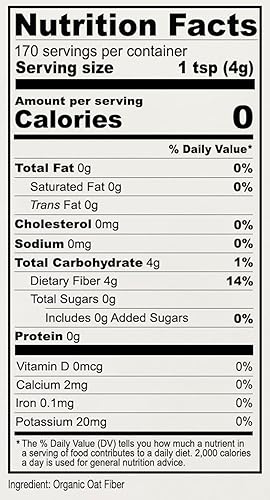 Miniatura 3 de Fibra orgánica de avena