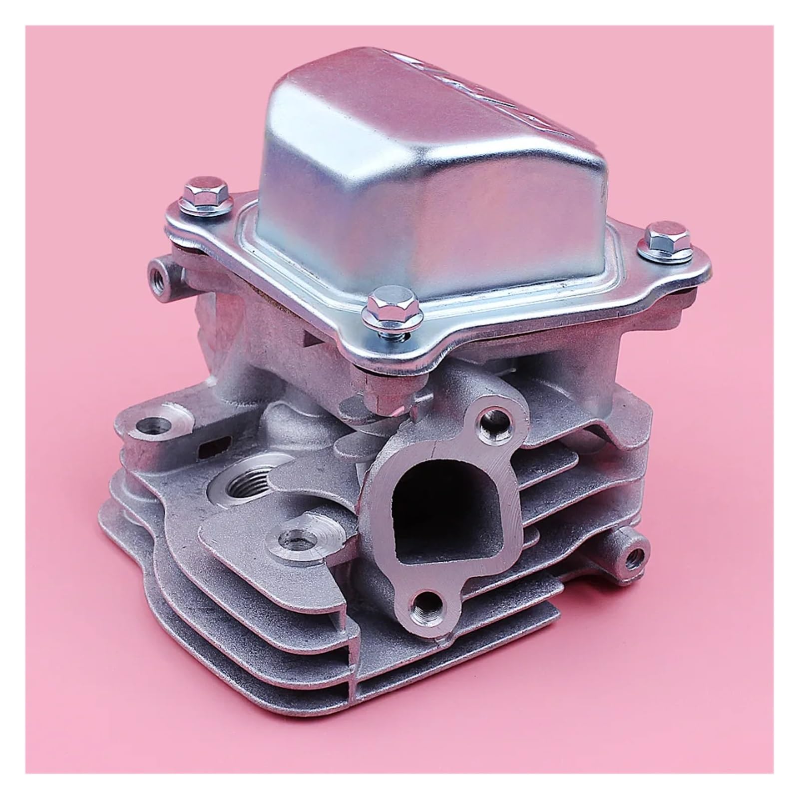 Conjunto de Perno de Junta de Tapa de Culata de válvula de Cilindro, Compatible con Motor de cortacésped GX160 GX200 de 5,5 HP y 6,5 HP, Pieza de Repuesto