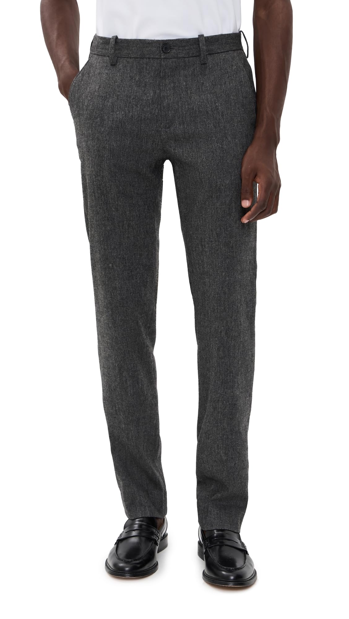 Vince Mens Melange Owen Trousers