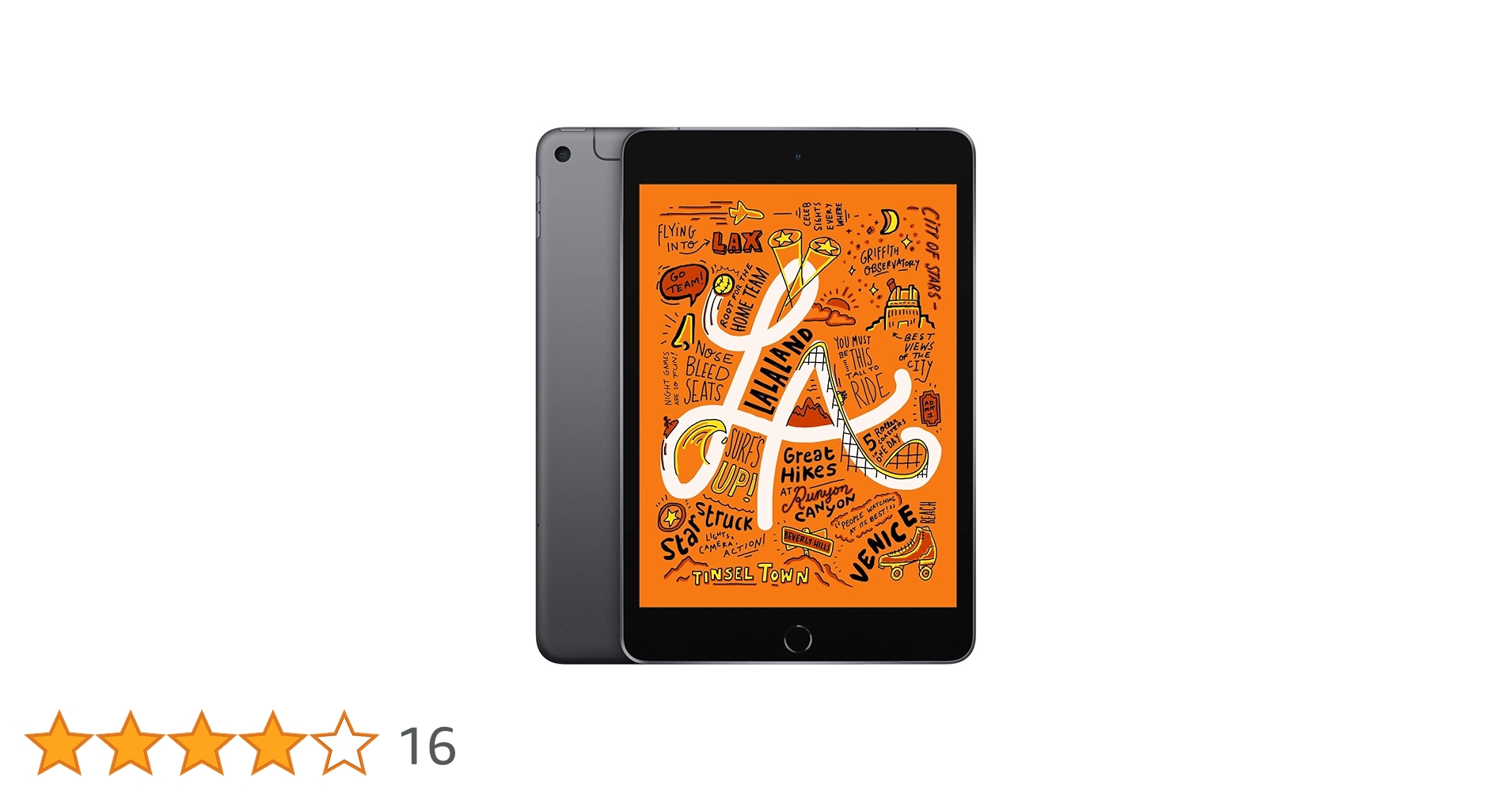 iPad Mini 5 64GB WiFi & Cellular Space Grey (Renewed