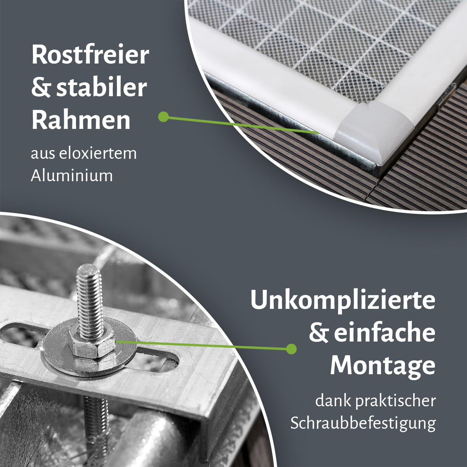 empasa Lichtschachtabdeckung Kellerschachtabdeckung mit Alu-Rahmen Profi, begehbar, für Kellerschacht und Lichtschacht, Selbstbausatz, kürzbar, Größe:60 x 115, Anzahl:1 Stück