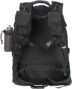 Greencity 3 Day Tactical Backpack Large Capacity Army Molle Bag Expandable Hiking Camping Hunting