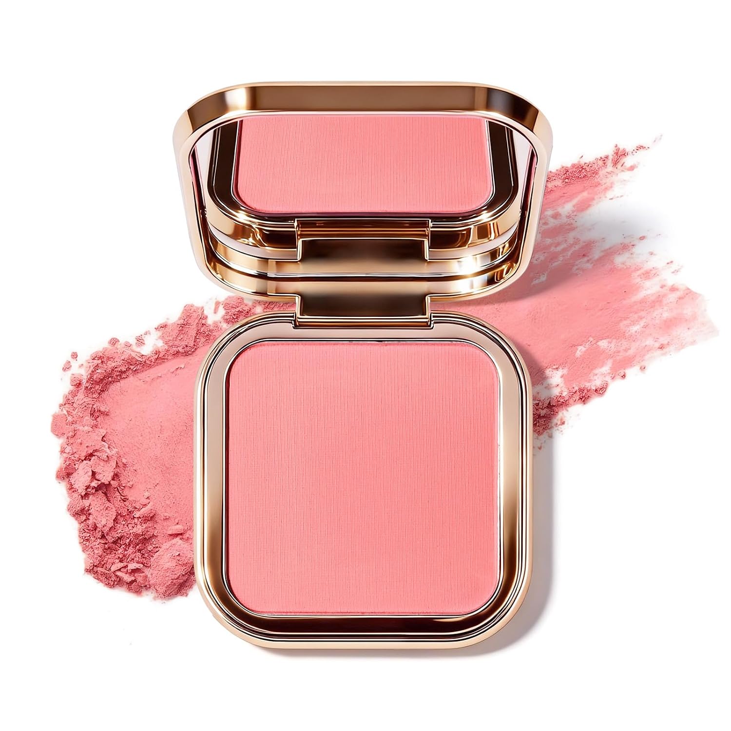KYDA Pink Blush Makeup - Smooth Matte Cheeks Color