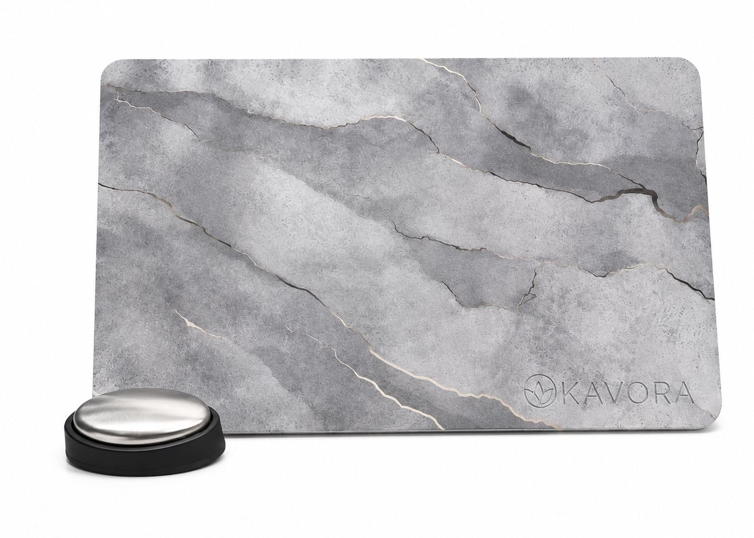 Alfombra de Baño de Diatomita Premium 39x60 cm | Absorción Rápida y Secado Instantáneo | Antideslizante | con Jabón de Acero Inoxidable Incluido