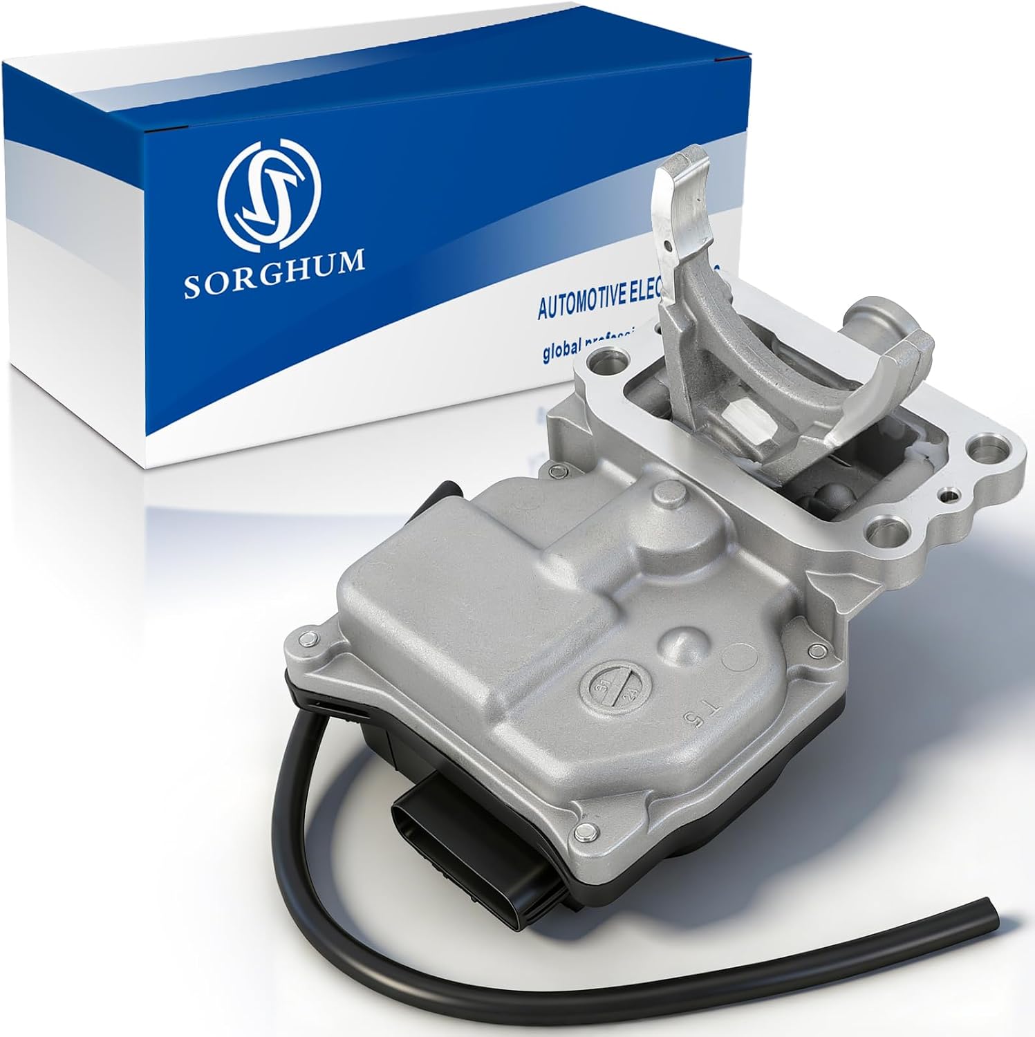 Sorghum 4WD Differential Vacuum Actuator Compatible with Toyota 4Runner Tacoma 2015-2019 FJ Cruiser 2007-2014 Replace# 41400-35034 600-488 J78005, SAT017 V70730059 - Front