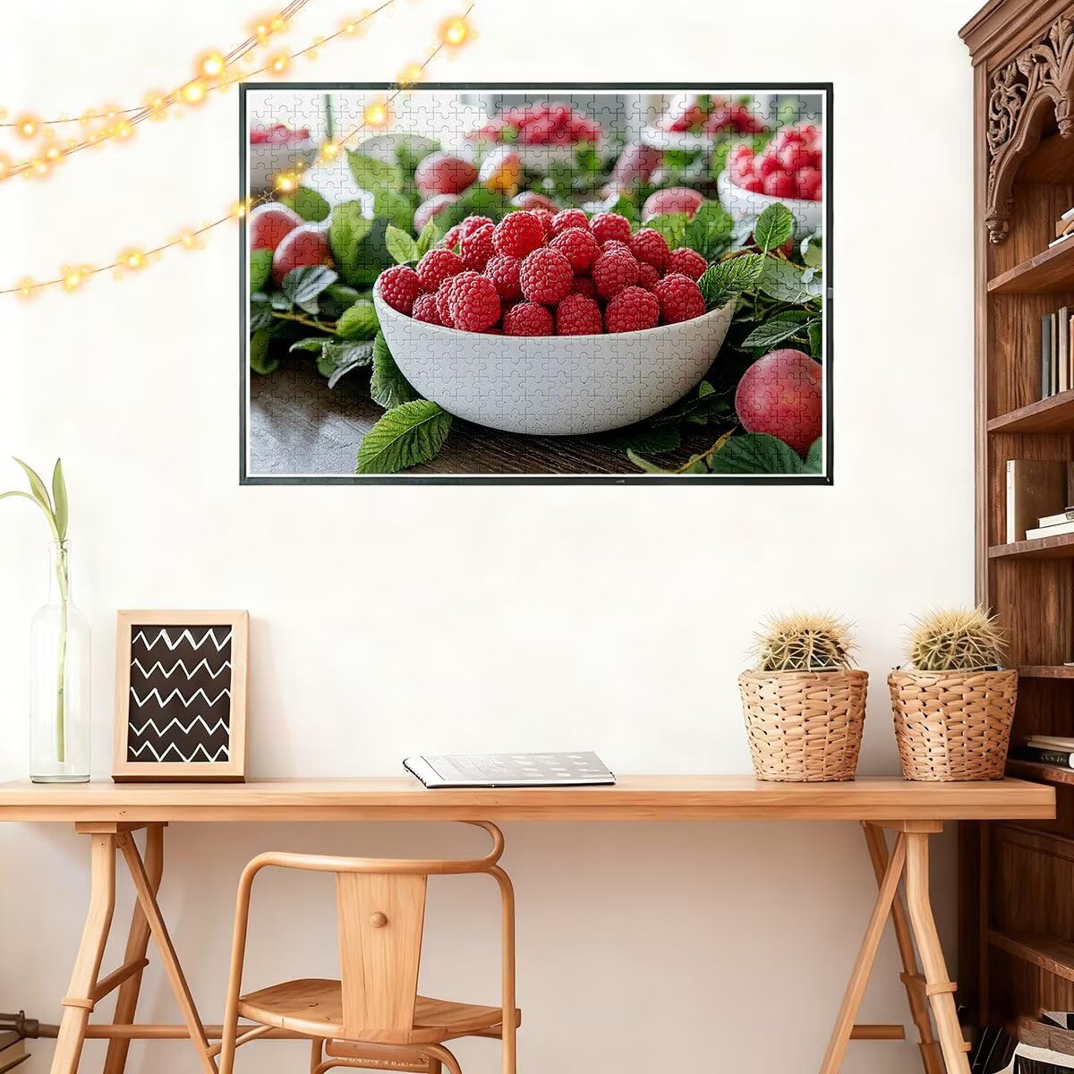 Puzzle 5000 sztuk roślina puzzle owoce wymiary 156 x 105 cm puzzle dla dorosłych kreatywna rozrywka, śmieszne klasyczne puzzle zabawki edukacyjne oryginalne prezenty dla kobiet K-81