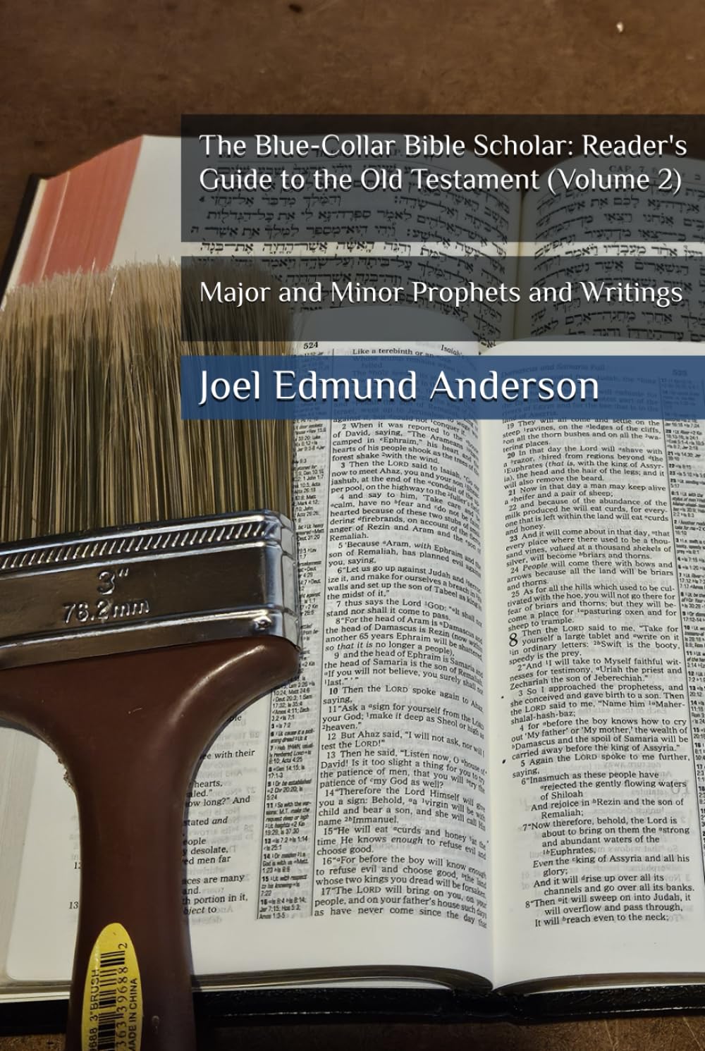 The Blue-Collar Bible Scholar: Reader's Guide to the Old Testament (Volume 2): The Major and Minor Prophets and The Writings