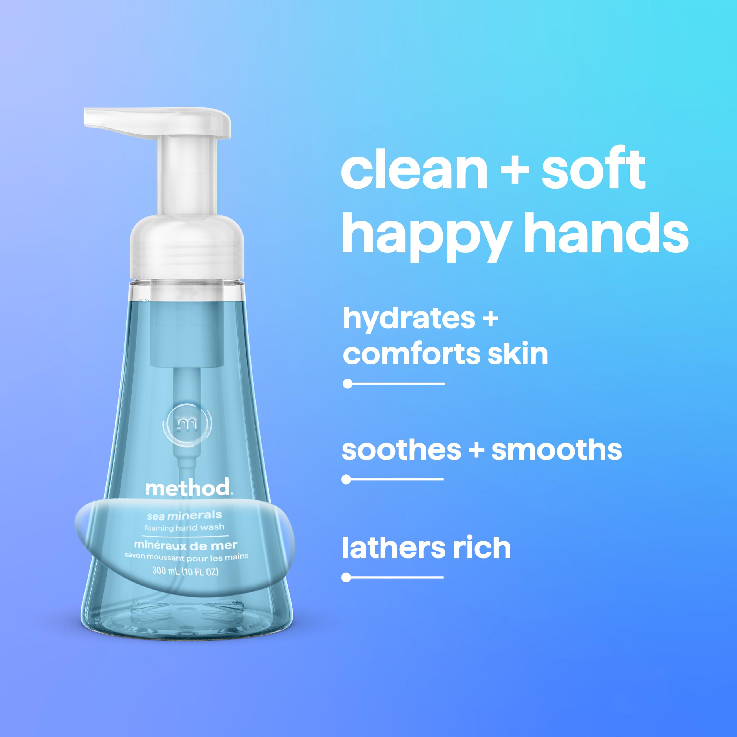 Method Foaming Hand Wash - Sea Minerals -6
