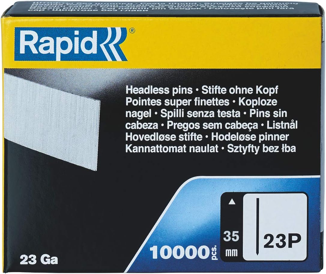 Rapid 5001362 Framing Nails, Silver, 35mm, Verzinkt