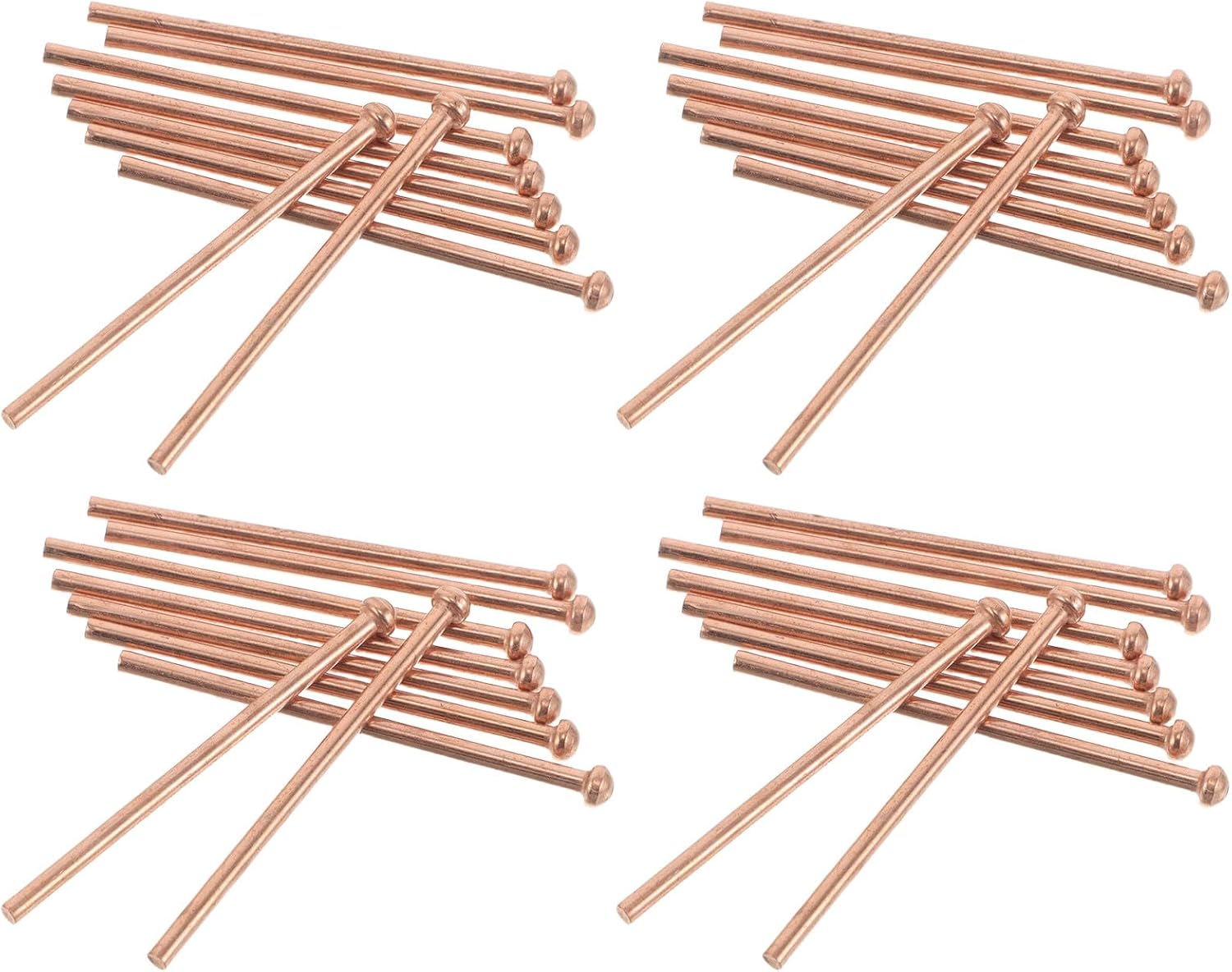 500pcs 2.5mm Metal Welding Studs Dent Pull Pins for Auto Body Panel Repair, Spot Welder Nails for Car Body Dent Removal, Bodywork Pull Nails for Collision Repair