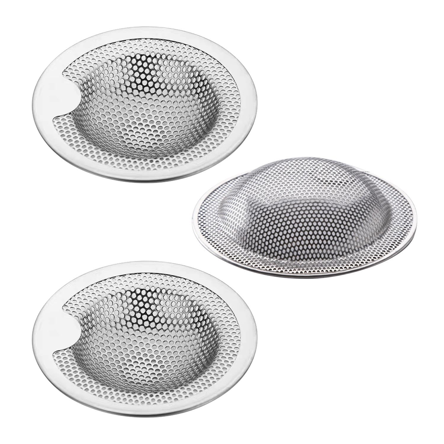 Filtro Lavello Cucina In Acciaio Inox - Colino Scarico 10cm Anti Filtro Lavello Cucina In Acciaio Inox - Colino Scarico 10cm Anti