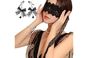 Lace Masquerade Blindfold: A Glimpse Beyond the Shadows