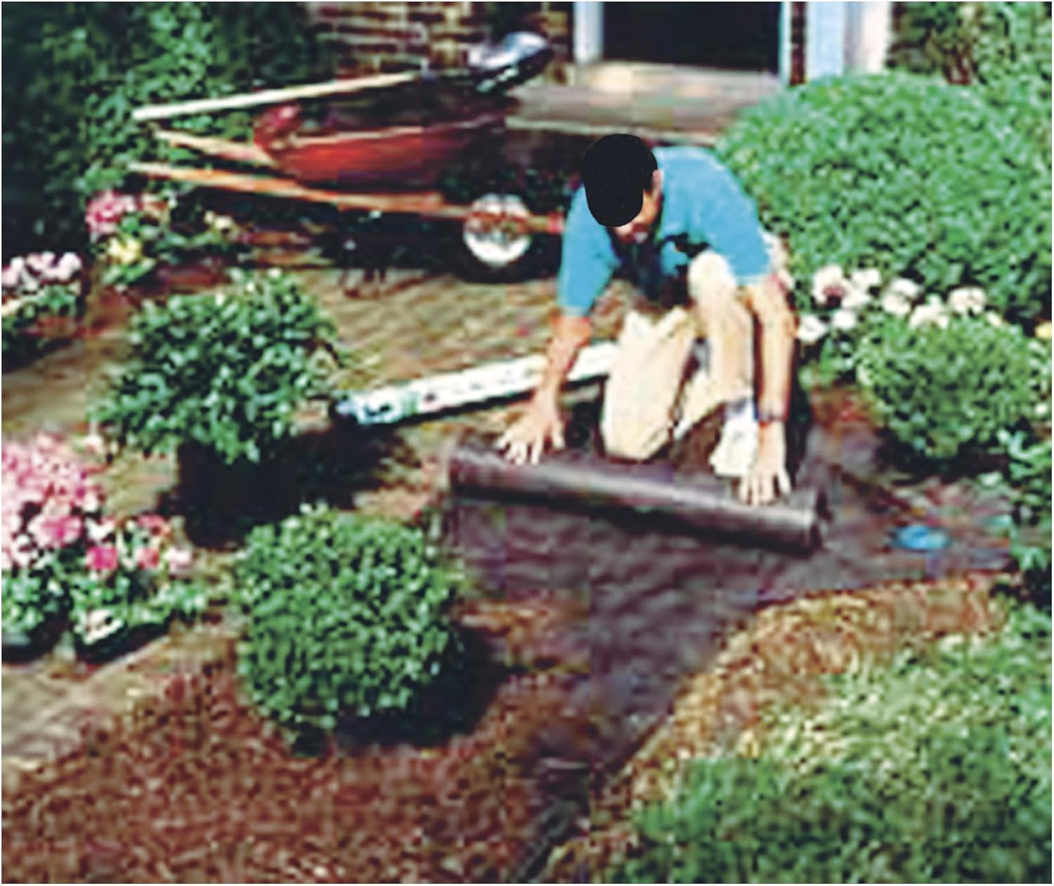 DeWitt Contractor Select Landscape Fabric - 3ft. x 300ft. Roll, Model Number CS-3300BLK