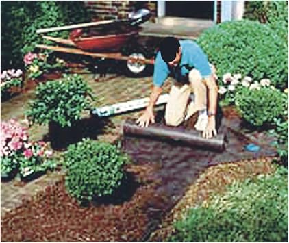 DeWitt Contractor Select Landscape Fabric - 3ft. x 300ft. Roll, Model Number CS-3300BLK
