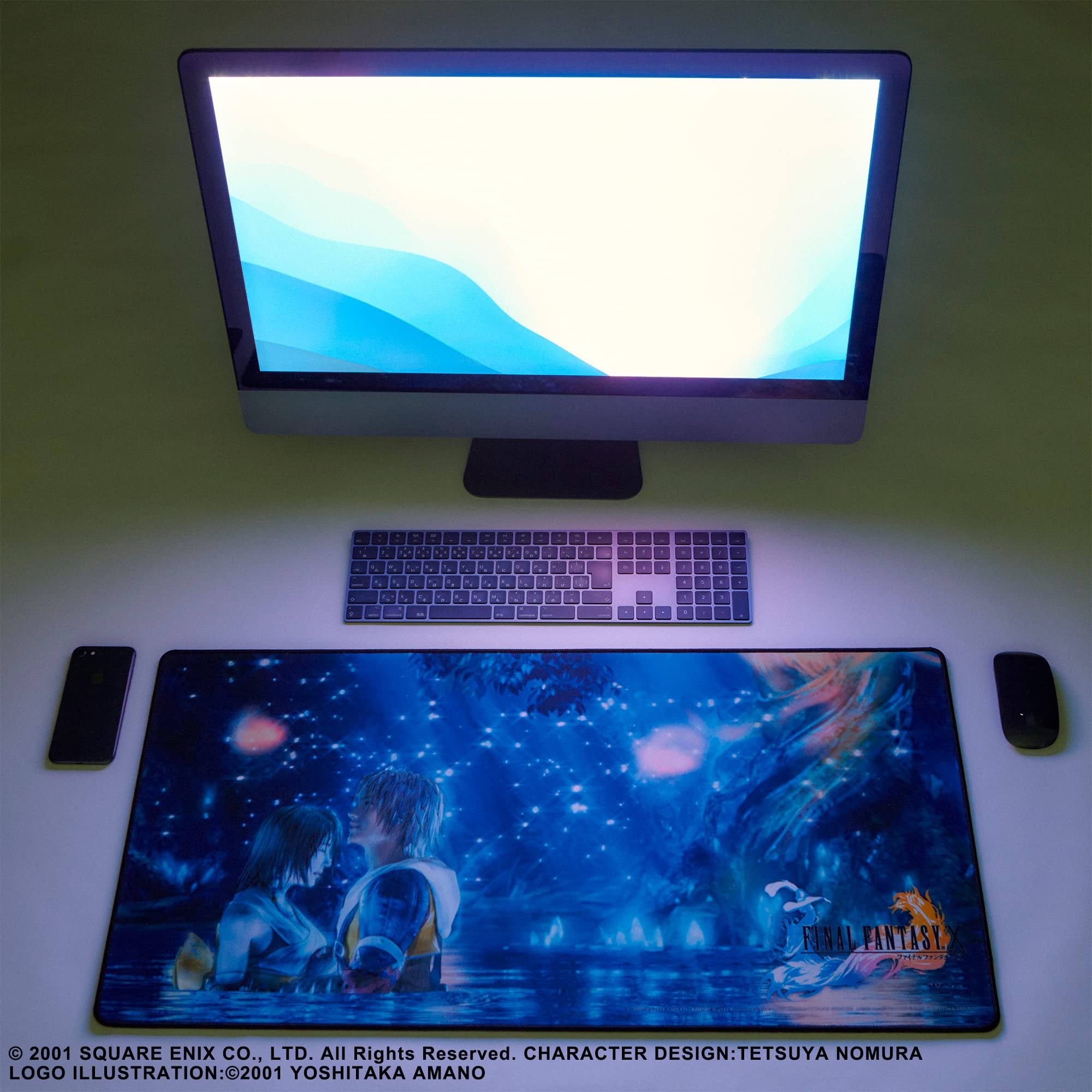 ファイナルファンタジーX　ゲーミングマウスパッド Amazon.co.jp: スクウェア・エニックス ファイナルファンタジーX