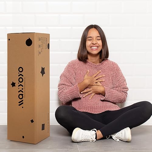 Miniatura 6 de MAXYOYO Colchón de futón de suelo extra grueso de 6 pulgadas, colchón plegable japonés para adultos, almohadilla de tatami enrollable para