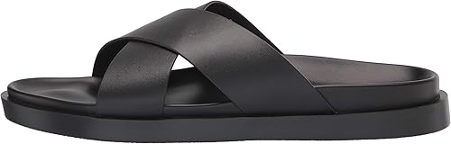Miniatura 8 de Stacy Adams Men's Montel Cross Strap Slide Sandal Loafer