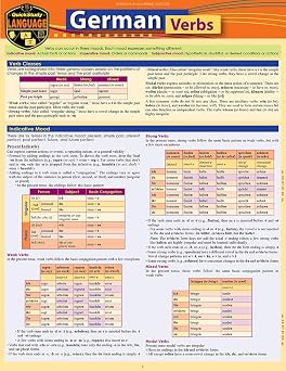 German Verbs: a QuickStudy Language Reference Guide