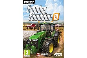 Farming Simulator 19 - PC: Enhanced with Realistic Features, Expanded Gameplay and Engaging Features
