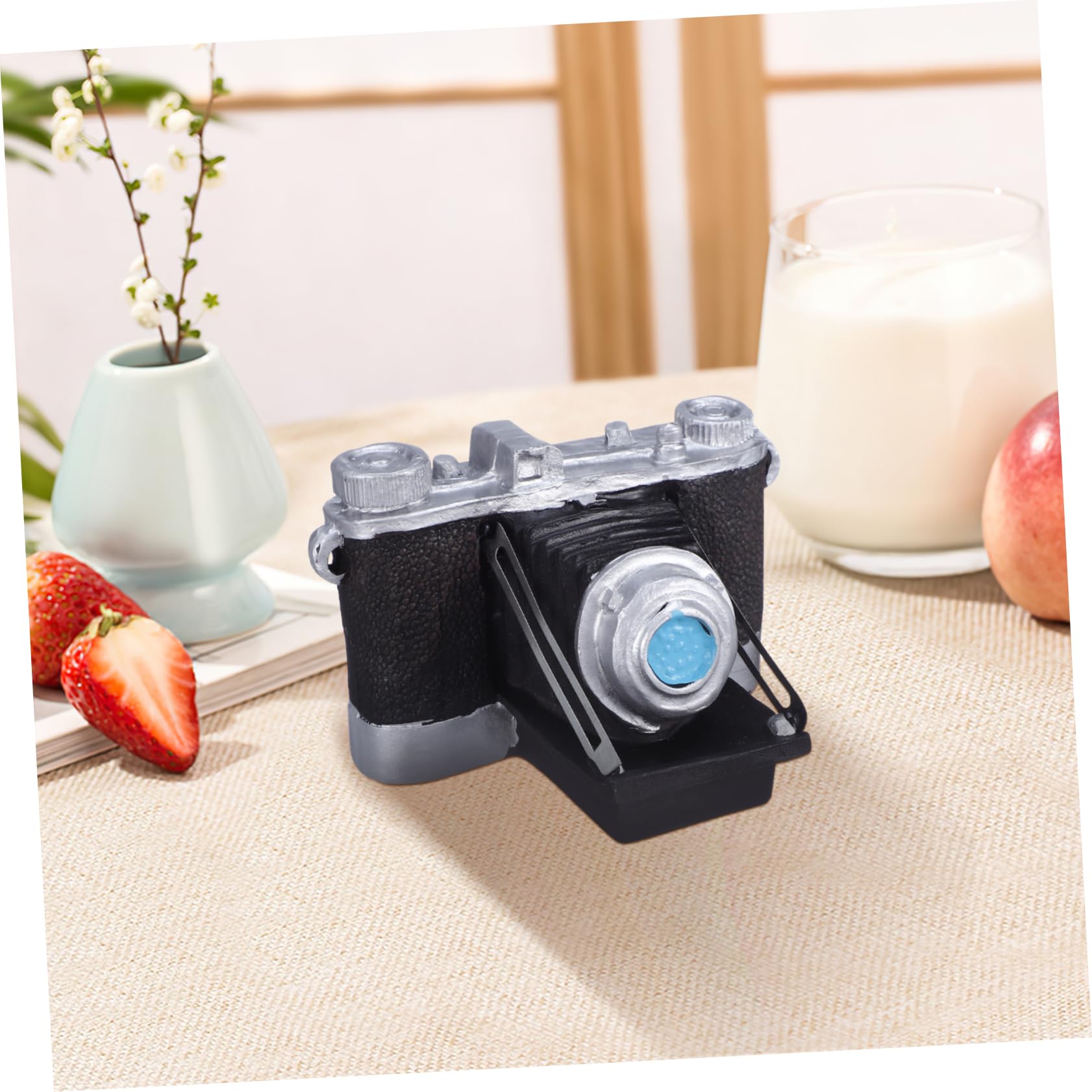 カメラ　置物　アメリカ　ビンテージ Amazon.co.jp: HEALLILY ビンテージスタイルカメラ置物古典的なカメラ