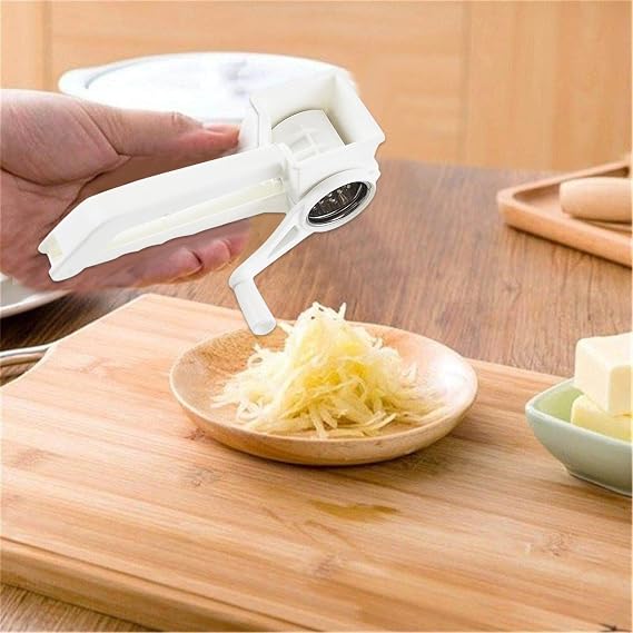 Manual Rotary Cheese Grater Rotary Grater Kitchen Utensils