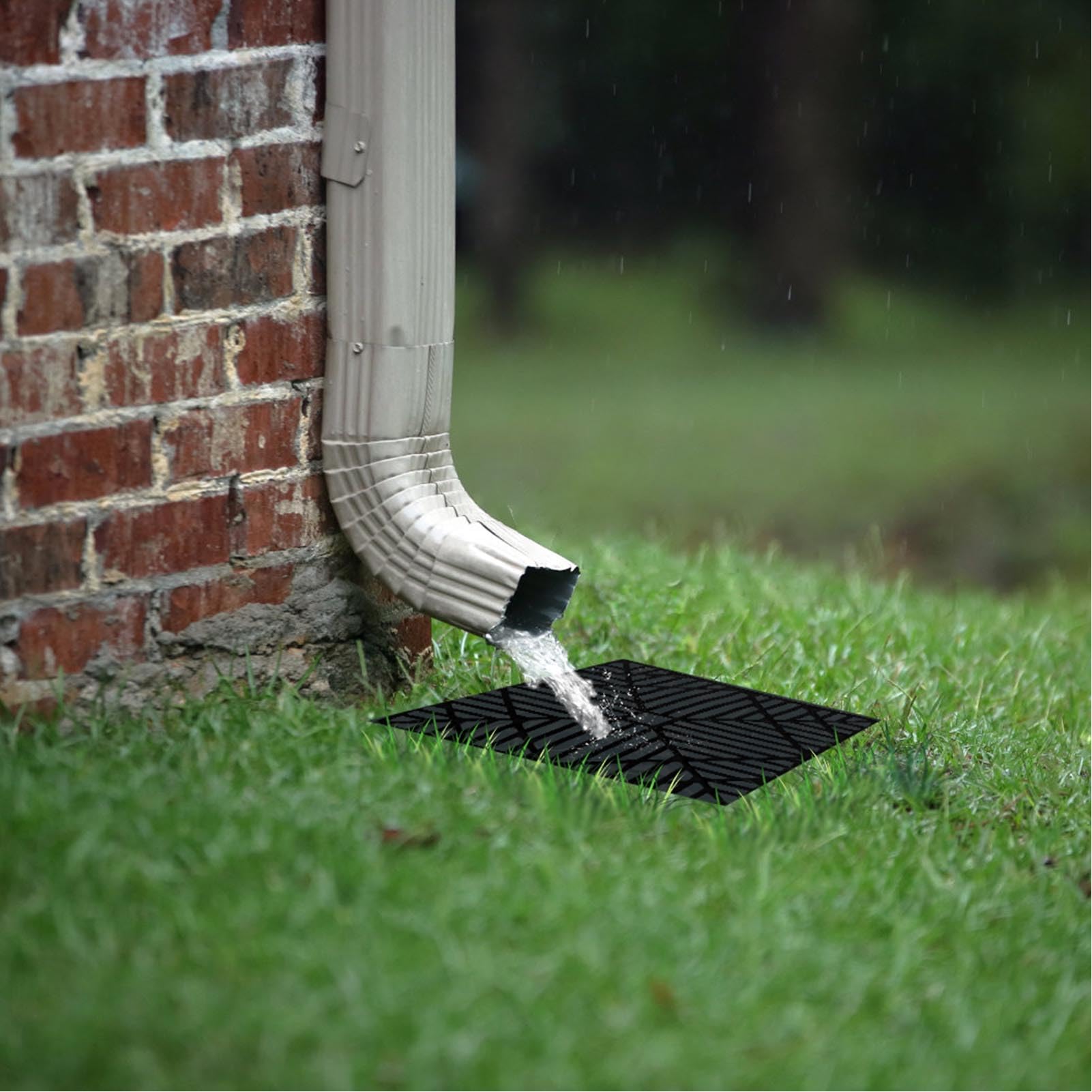 Gutter Downspout Extensions Catch Basin, Drain Kit Downspout Diverter Extendable Gutter Downspout Extensions Flexible