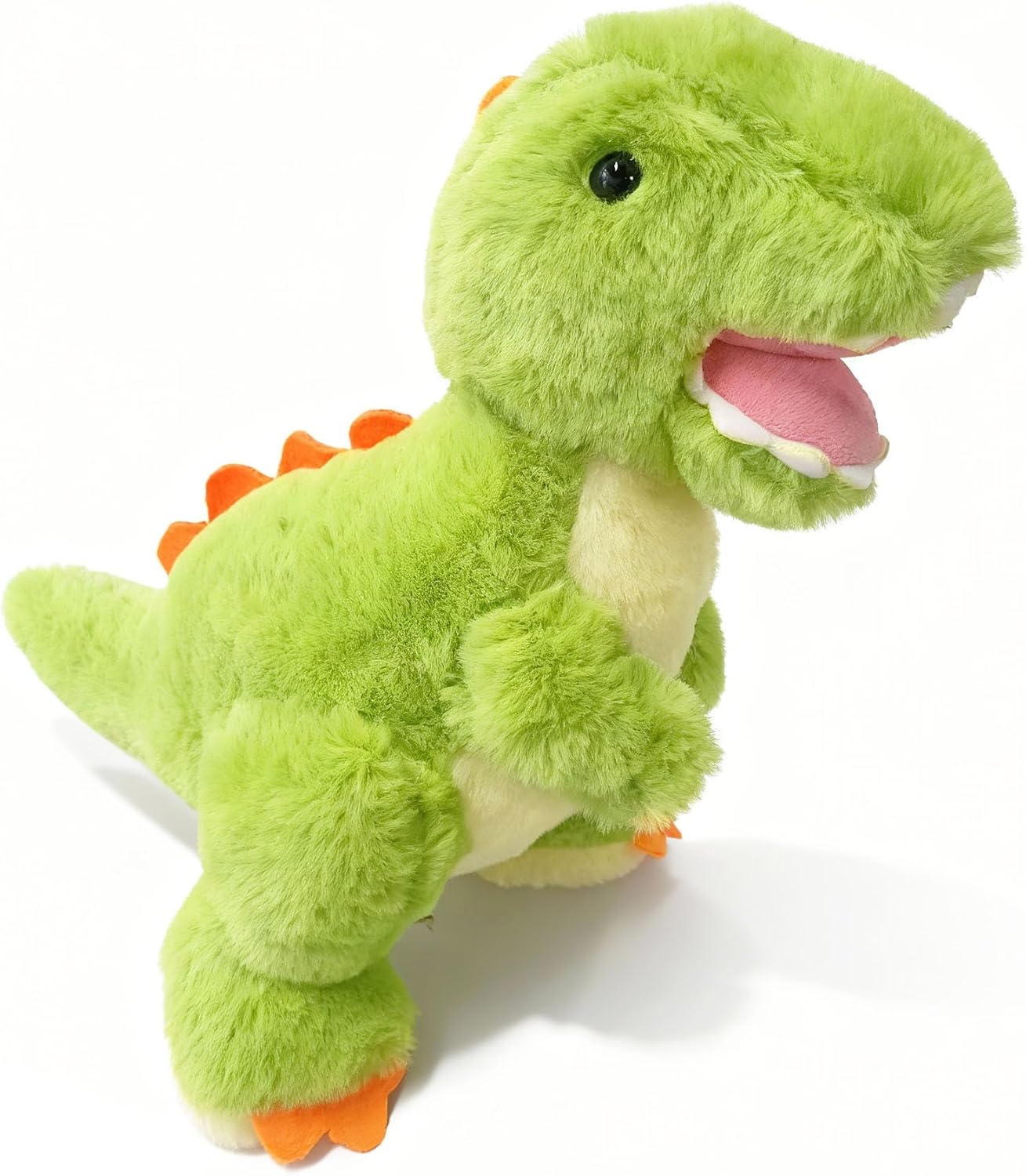 Cute Dinosaur Stuffed Animals,9.8 Inch Tyrannosaurus Plush Toys,Dino Plushies,Nice Birthday Gifts for Kids Boys Girls