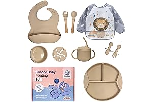 Silicone Baby Feeding Set: A Comprehensive Dining Solution for Your Little One's Culinary Adventures