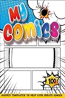 Vista 1 de Comic Book Strips Comic Car Activities For Kids Ages 4-8 Small Size Ideal For Camping, Trips, And Travels Comics Birthday Party Activities