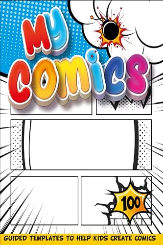 Comic Book Strips Comic Car Activities For Kids Ages 4-8 Small Size Ideal For Camping, Trips, And Travels Comics Birthday Party Activities